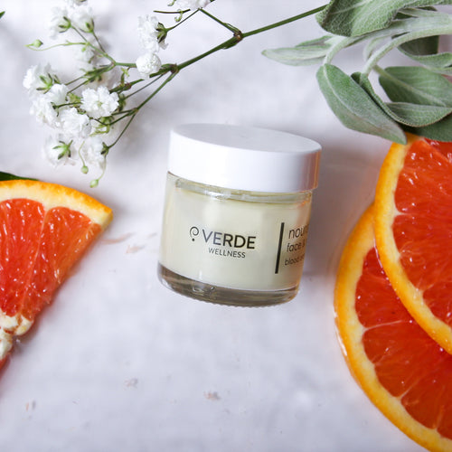 Nourish. Face & Neck Cream CBD-Infused